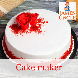 Cake maker Mrs. Soma Mitra in Birati